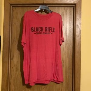 Mens Black Rifle Coffee Shirt